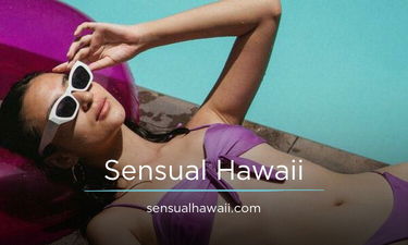 SensualHawaii.com - Creative brandable domain for sale